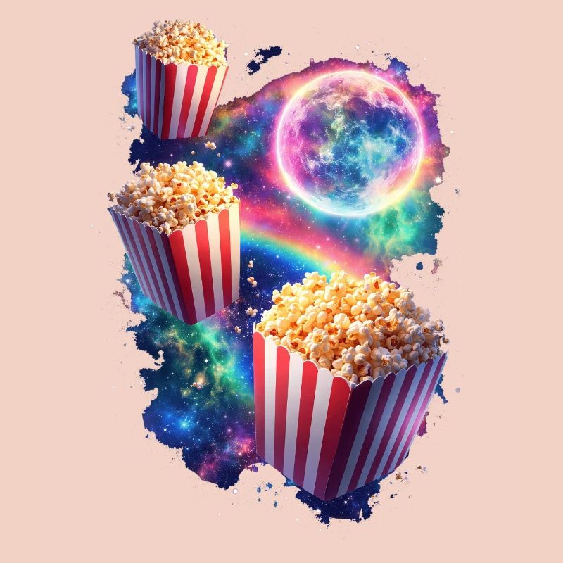 Cosmic Popcorn Magic