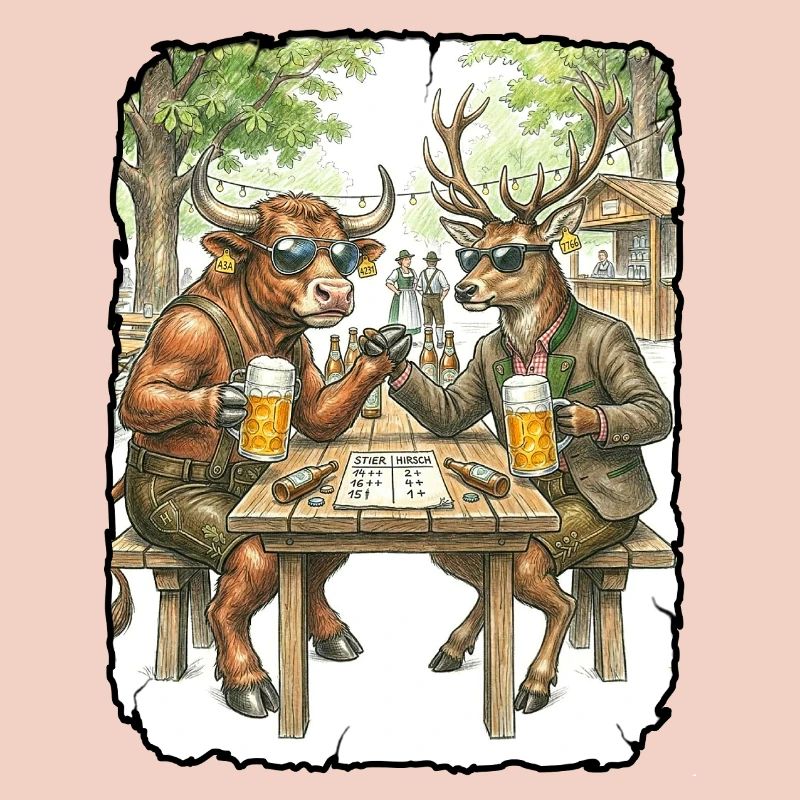 Stier Hirsch Biergarten