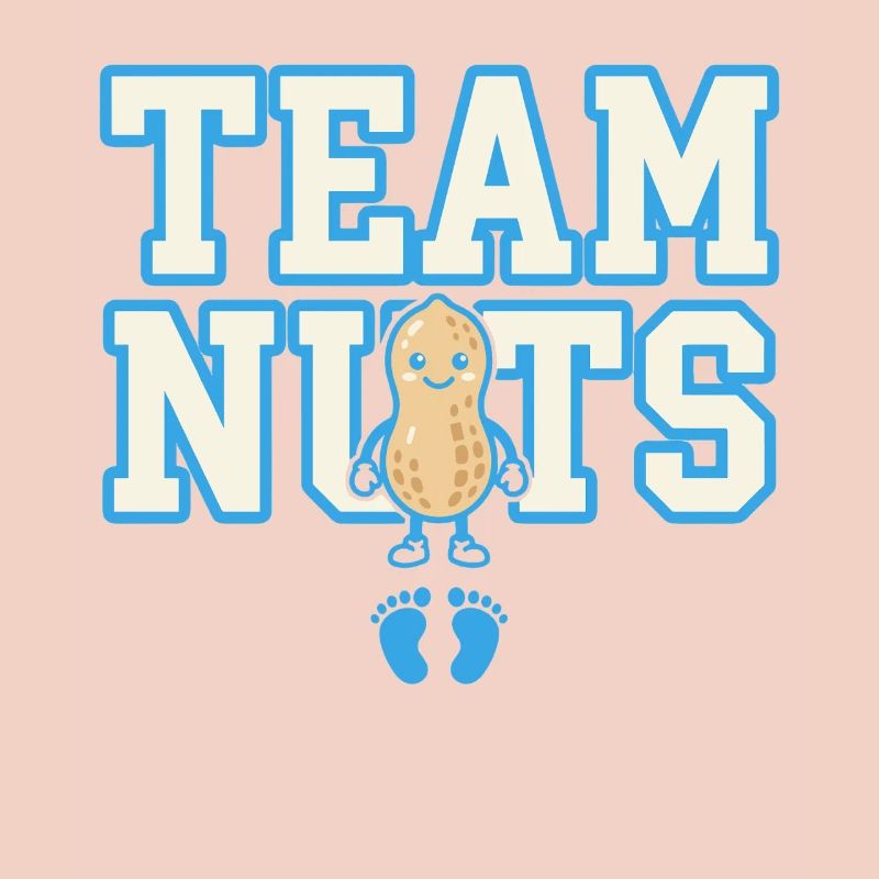 Team Nuts Erdnuss Design