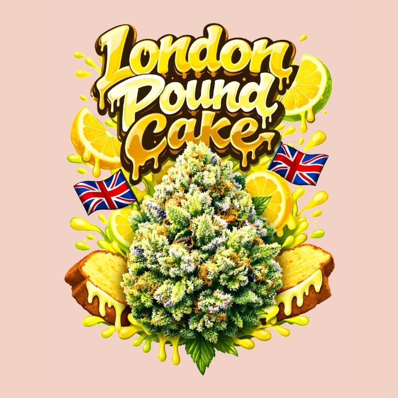 Graffiti du Pound Cake de Londres