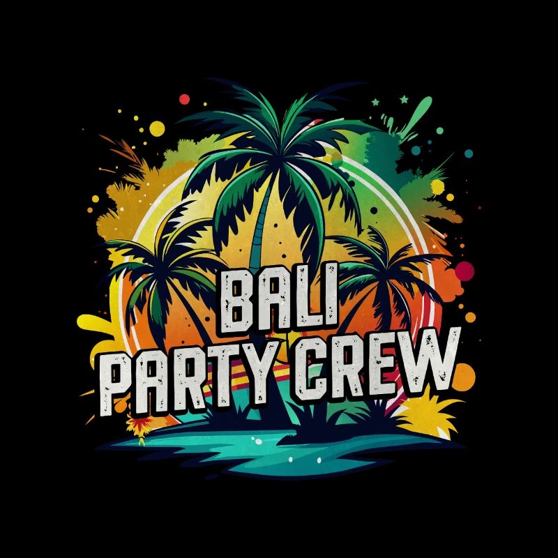 Équipe de la fête de Bali