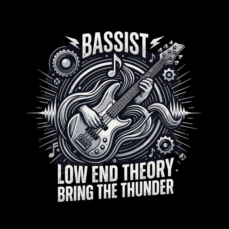 Bassist Low End Thunder