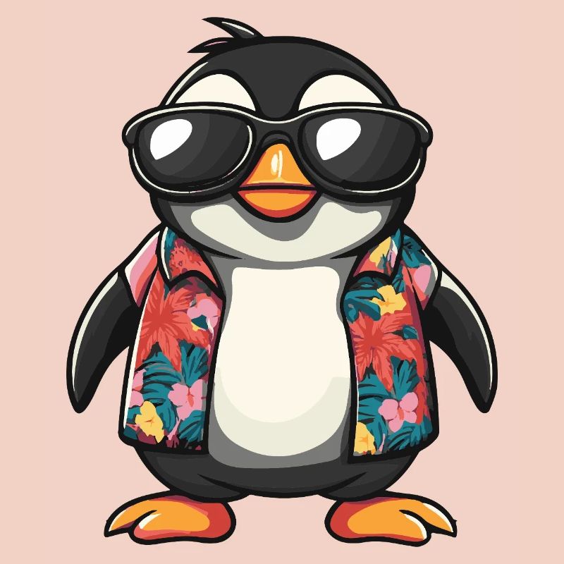 Penguin Comic Vacation