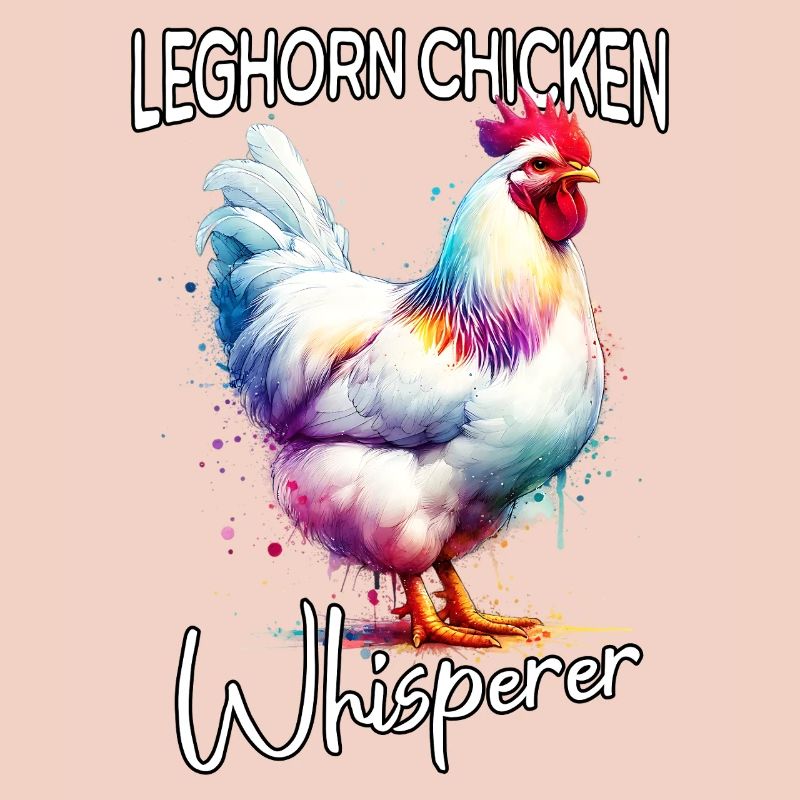 Le Murmureur de poulet de Leghorn
