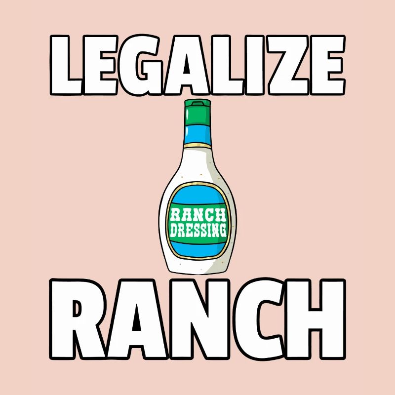 Légaliser le Ranch Bottle Tee