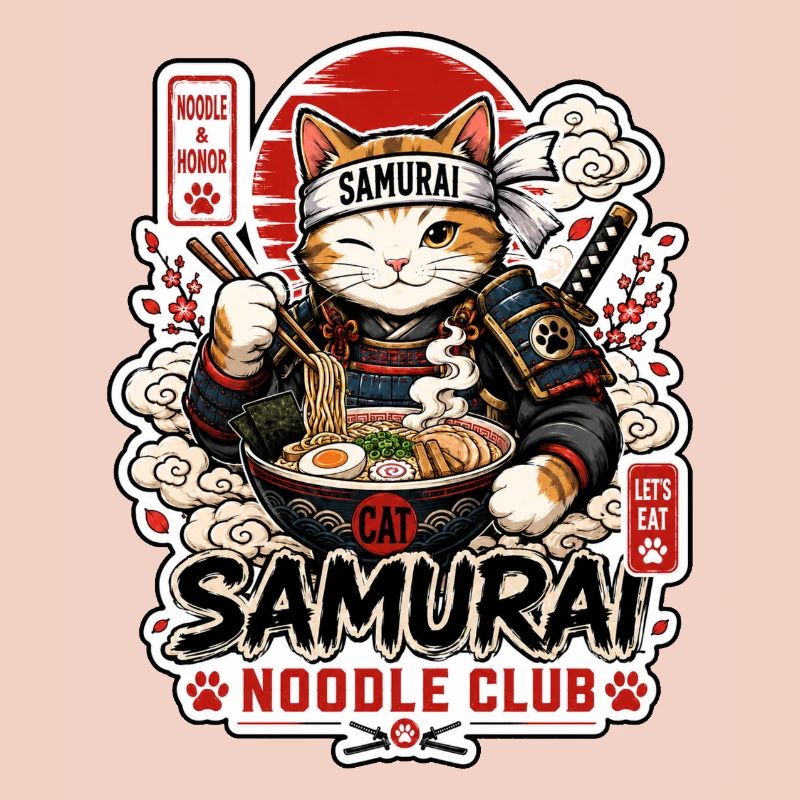 Samurai Cat Noodle Club