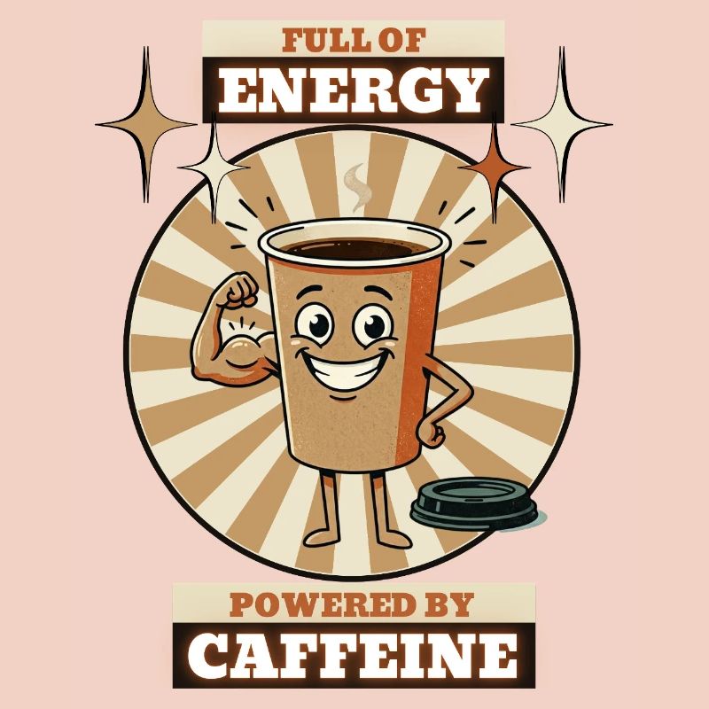 Coffee cup energy