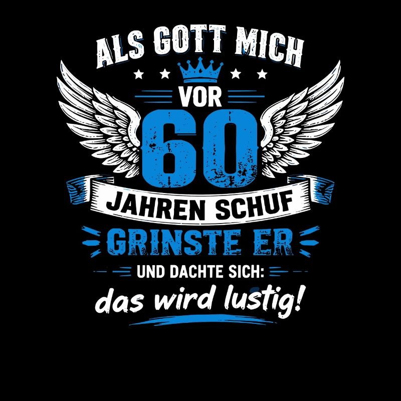 60er Geburtstag: Das wird lustig