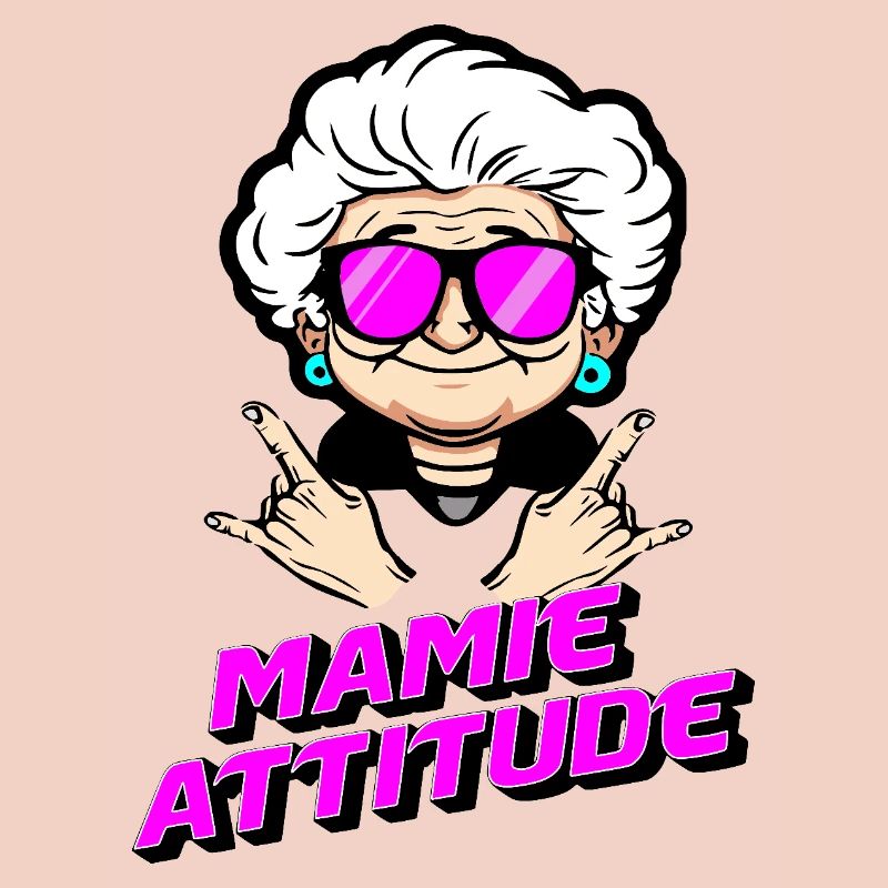 Mamie attitude