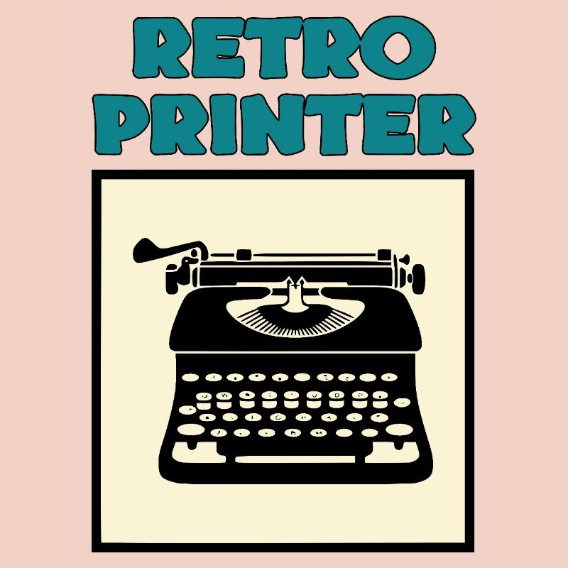 Retro printer