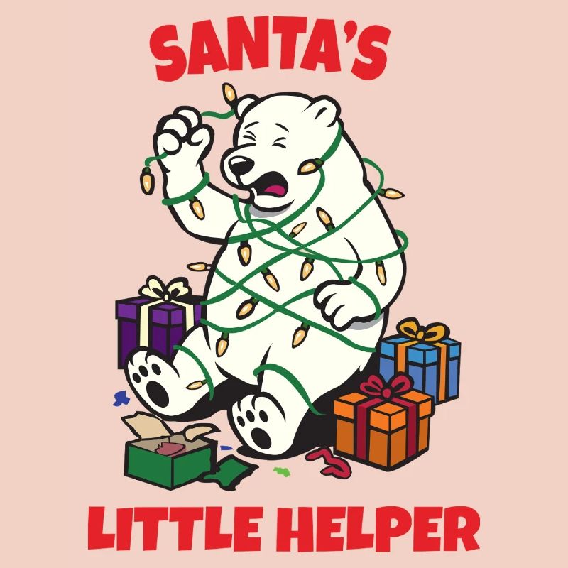 Le petit assistant du Père Noël