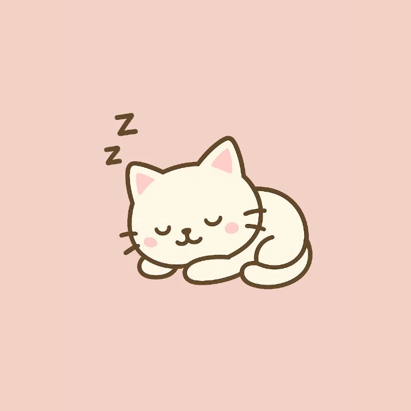 Chat endormi