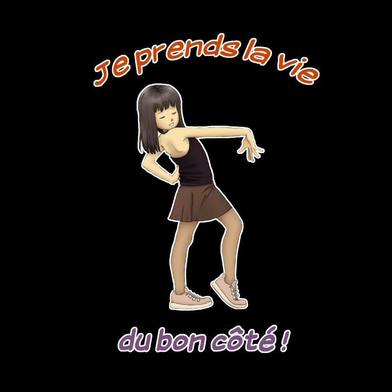 Das Leben auf der positiven Seite