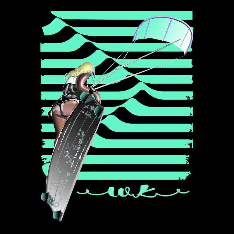 Windsurf Diva Neonsee