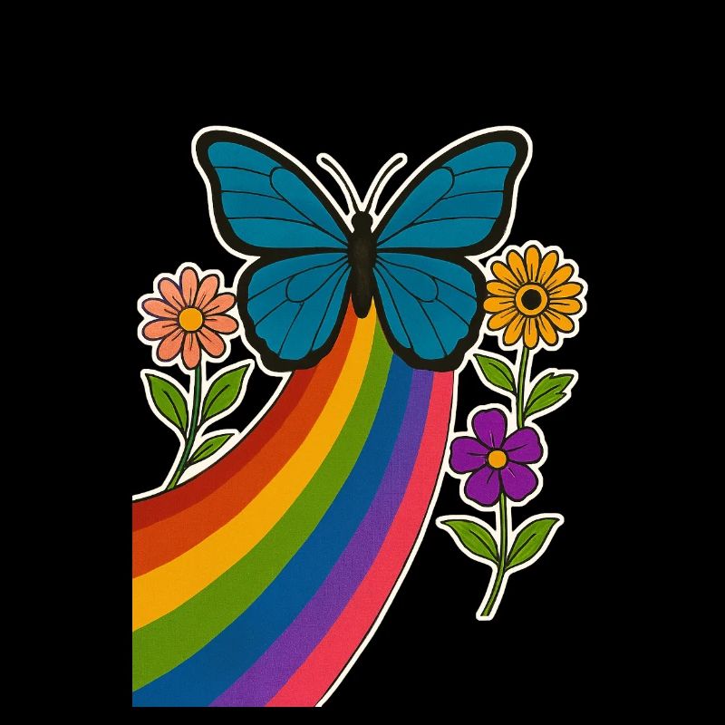 Rainbow Butterfly