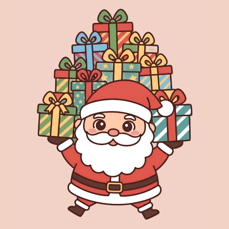 Weihnachtsmann Nikolaus