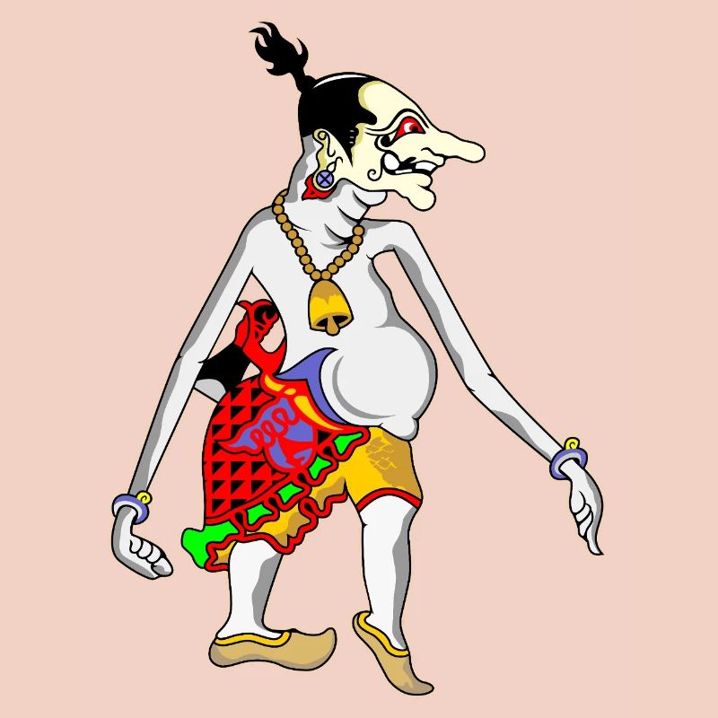 Grotesque Goblin Dancer Tee