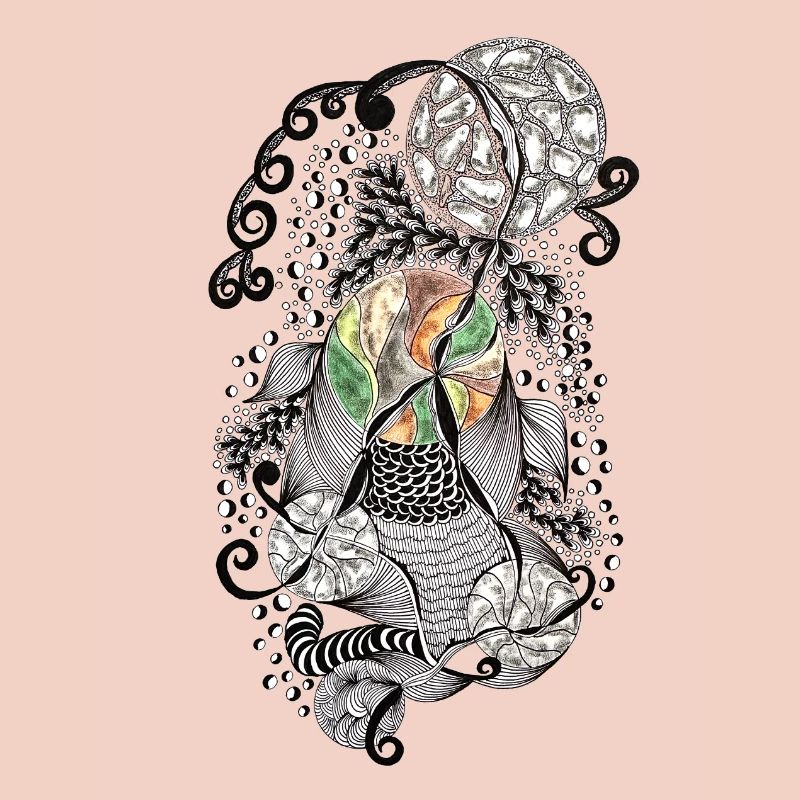 Koi Color Cycle Pattern