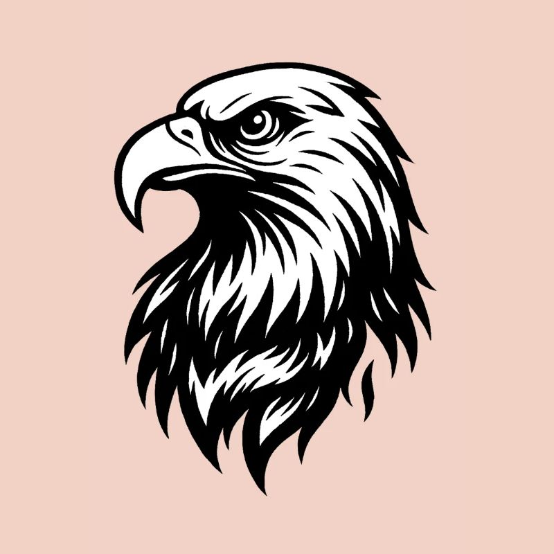 Imperial Eagle Line Style