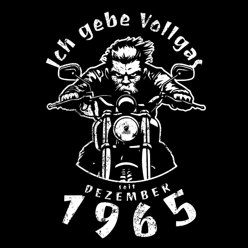 60th Birthday I've been going full throttle since 12/1965