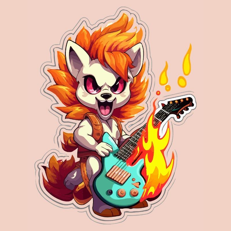 Feuerfuchs Gitarrist