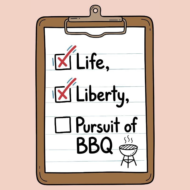 Life Liberty BBQ Checklist