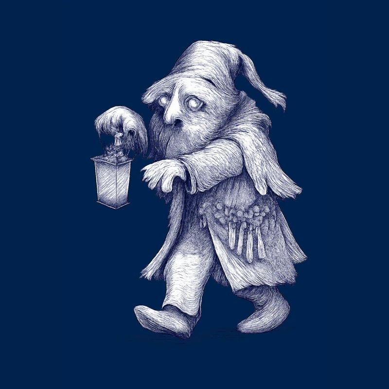 Dwarf | Night walker with lantern