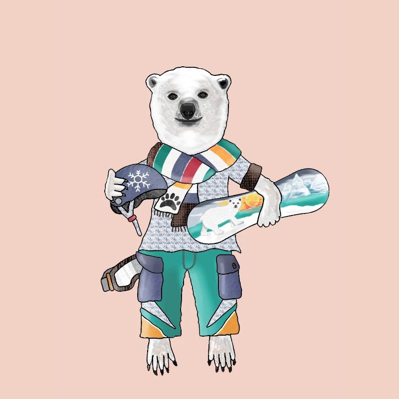 Polar Rider Eisbär