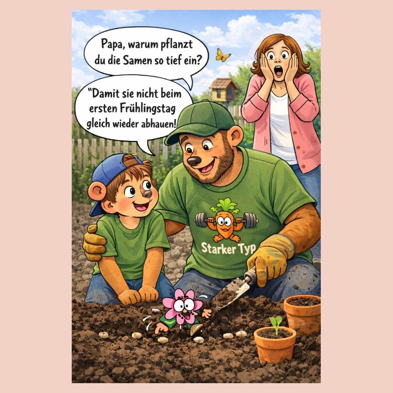 Gartenfreunde Beetspaß