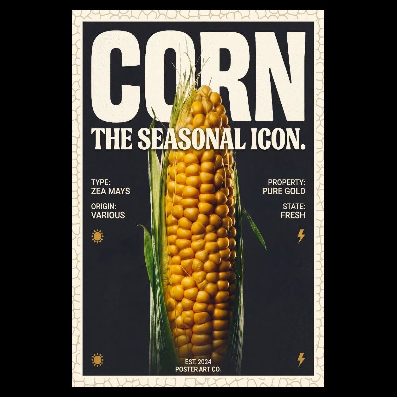 Corn: The Seasonal Icon