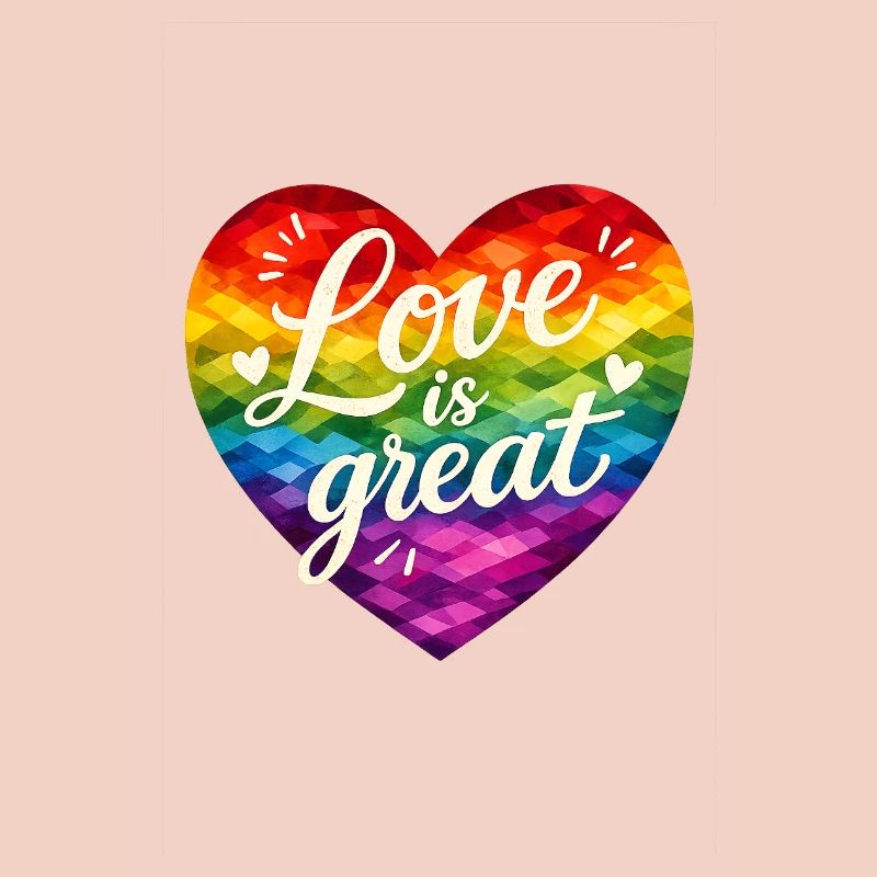 Love is great!
