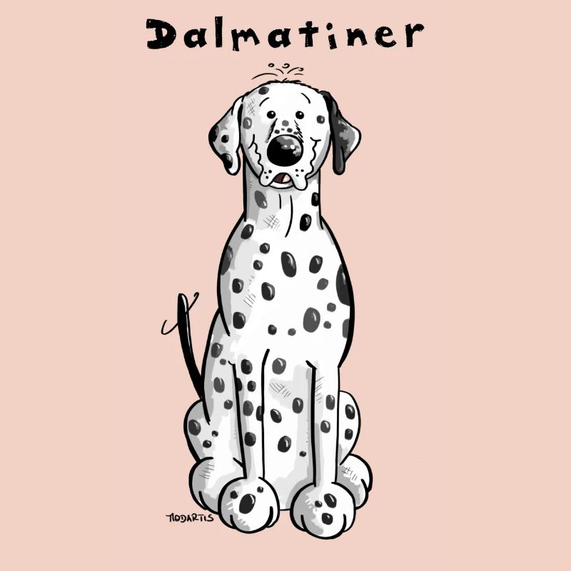Knuffiger Dalmatiner