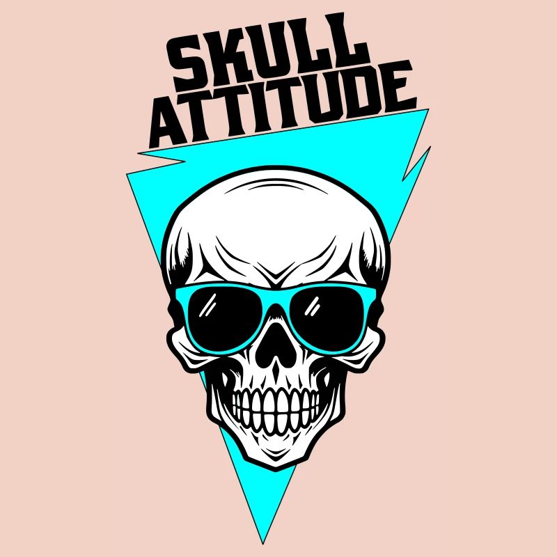 Skull with Glasses