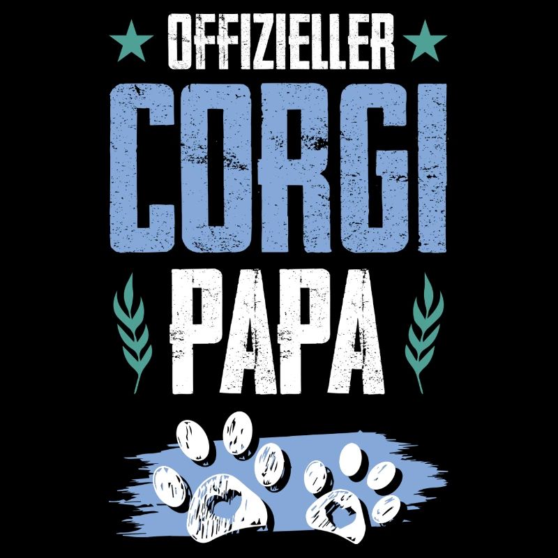Chiens corgi papa