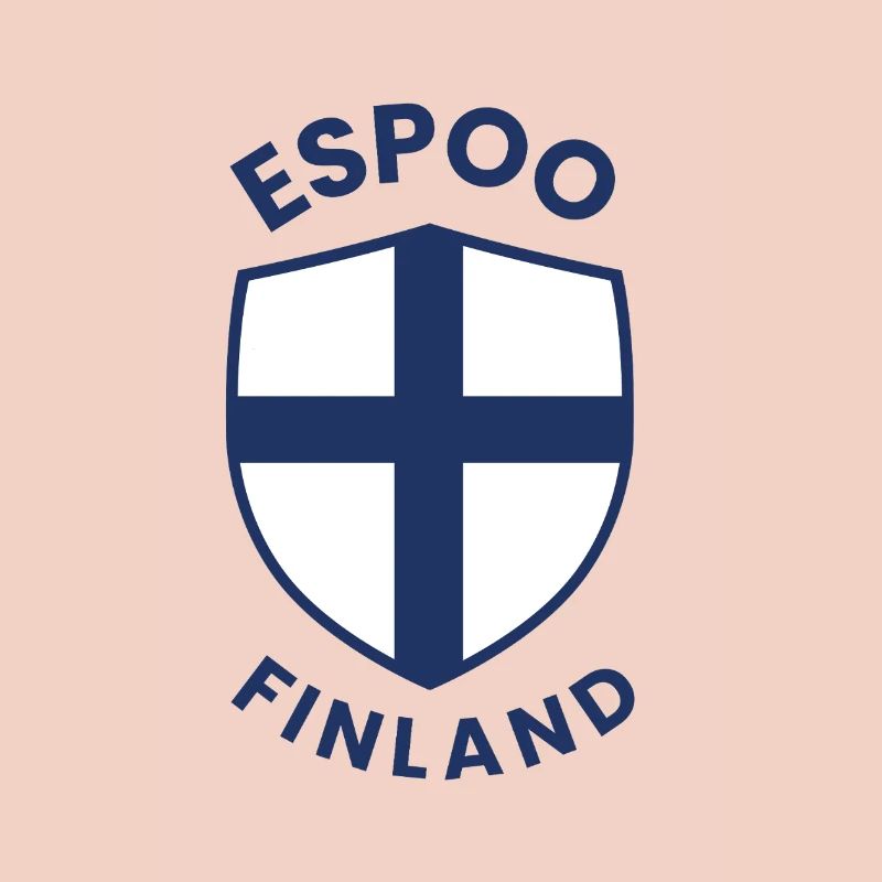 Espoo Finland's shield design