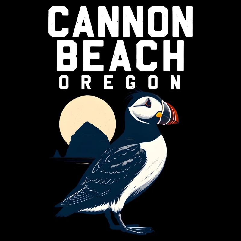 Cannon Beach Oregon Sunset