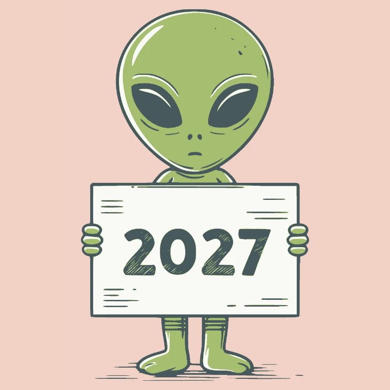 Extraterrestre vert