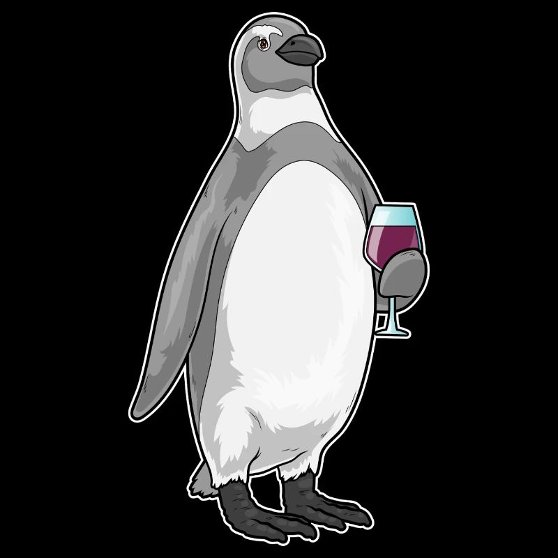 Vin rouge Penguin