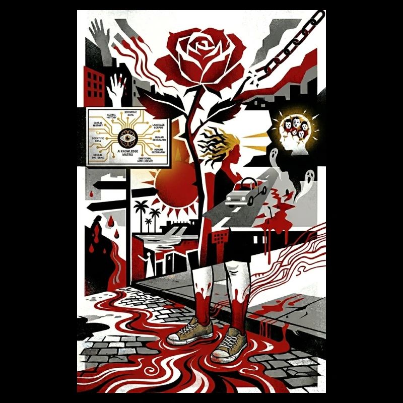 Fragments de conscience L’IA Rose