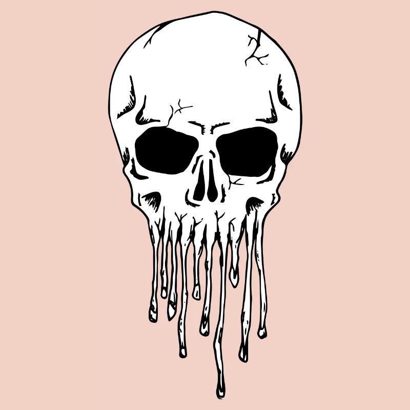 Dripping Skull
