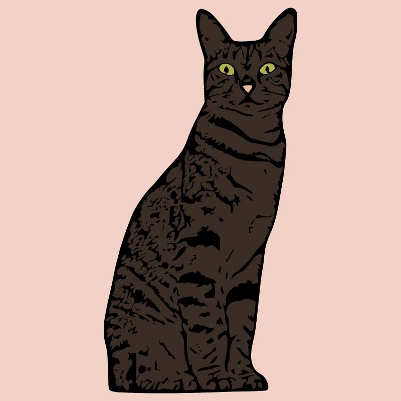 Katze Geschenk T-shirt