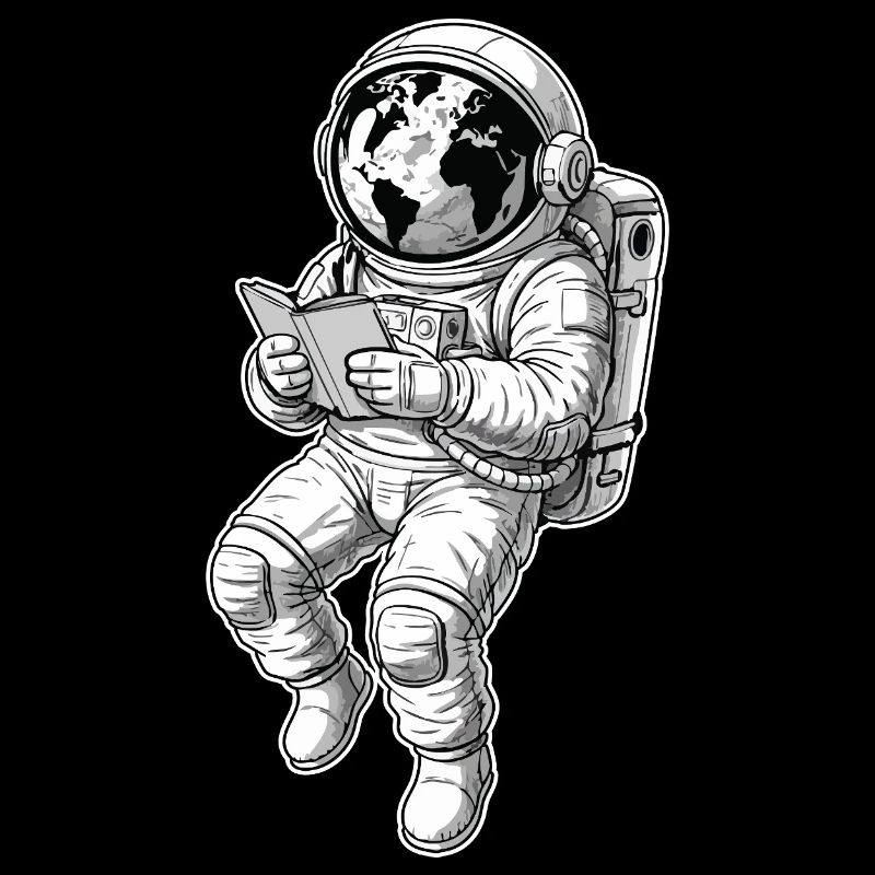 Astronaute Lecture Espace Terre