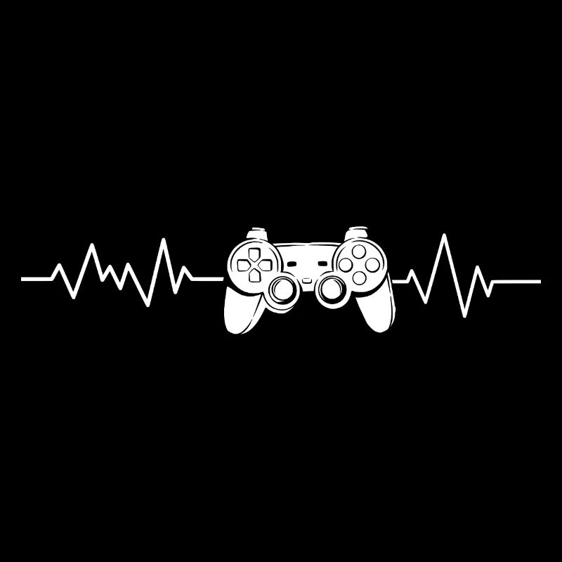Heartbeat with Controller Gaming Gaming Console