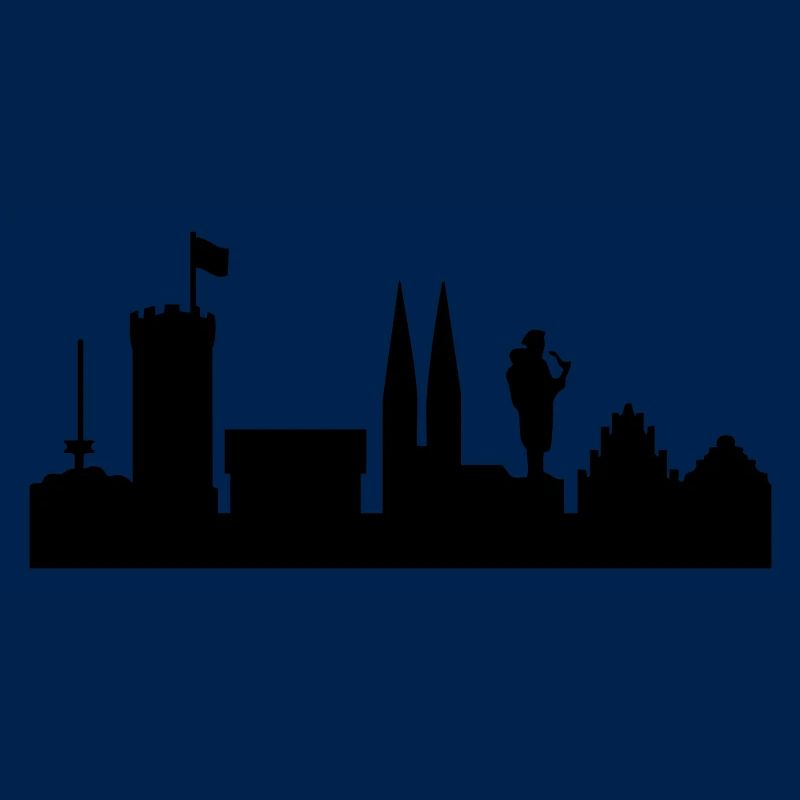 Bielefeld Skyline