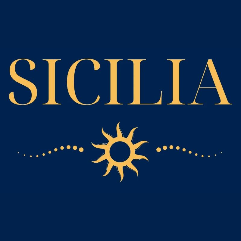 Sicilian Sun Coastal Pattern