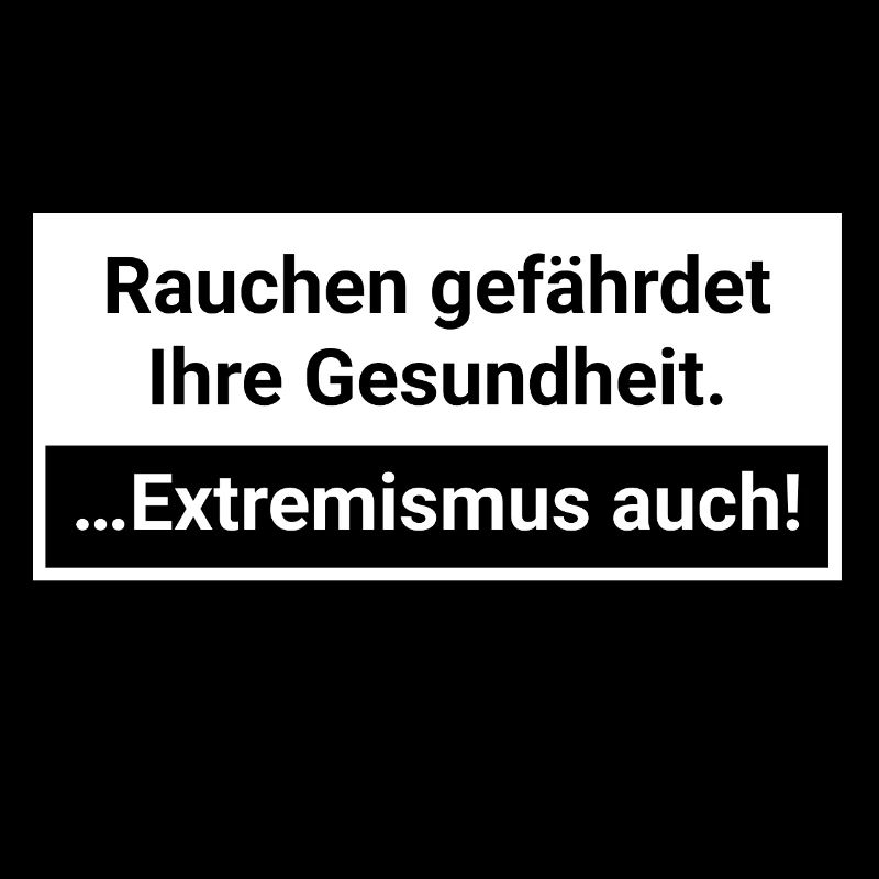 Extremismus gefährdet die Gesundheit