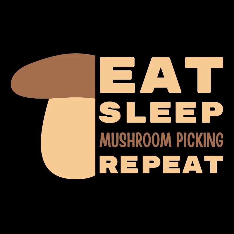 Manger, dormir, cueillir des champignons, répéter