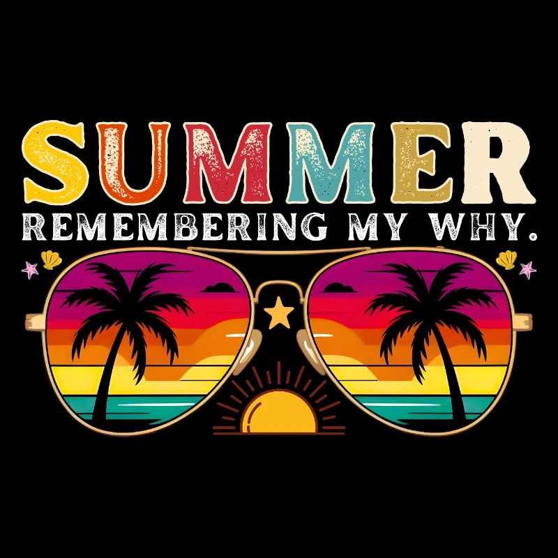 Funny Summer Break Quote Remembering My Why