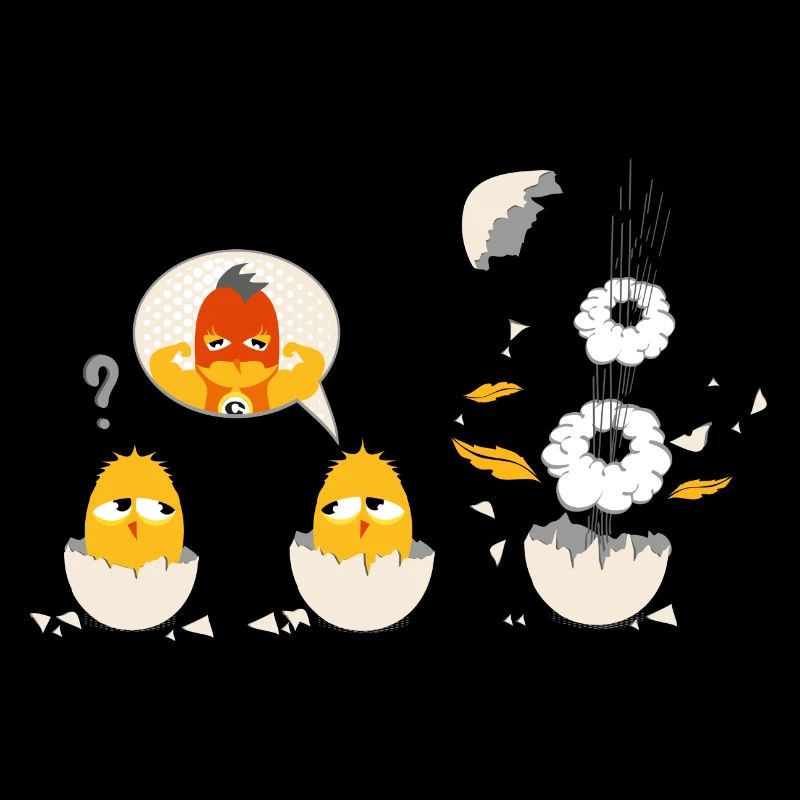 chick as a superhero
