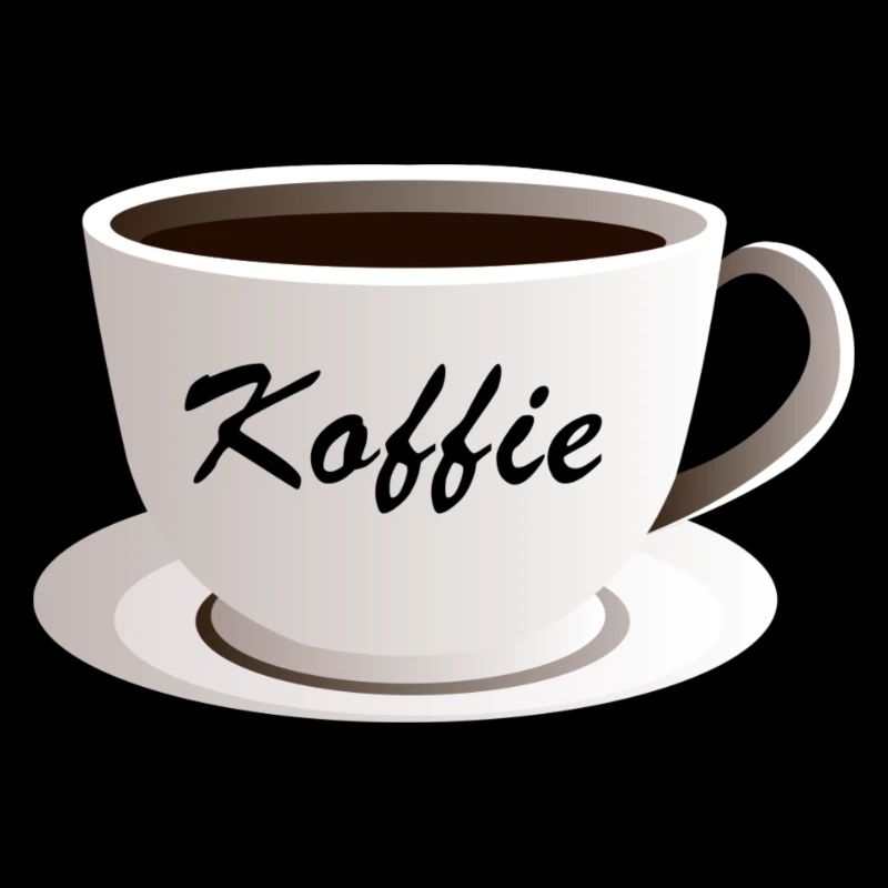 Délicieuse tasse de café avec empreinte Café